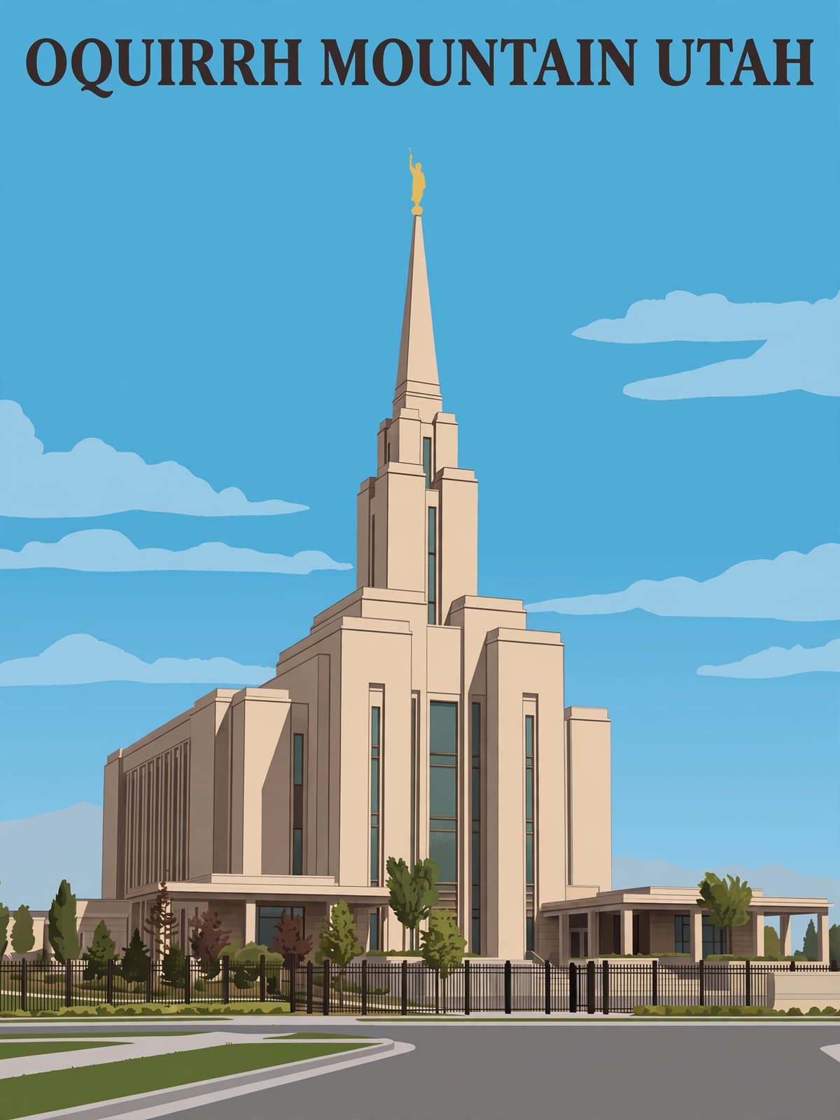 OQUIRRH MOUNTAIN UTAH