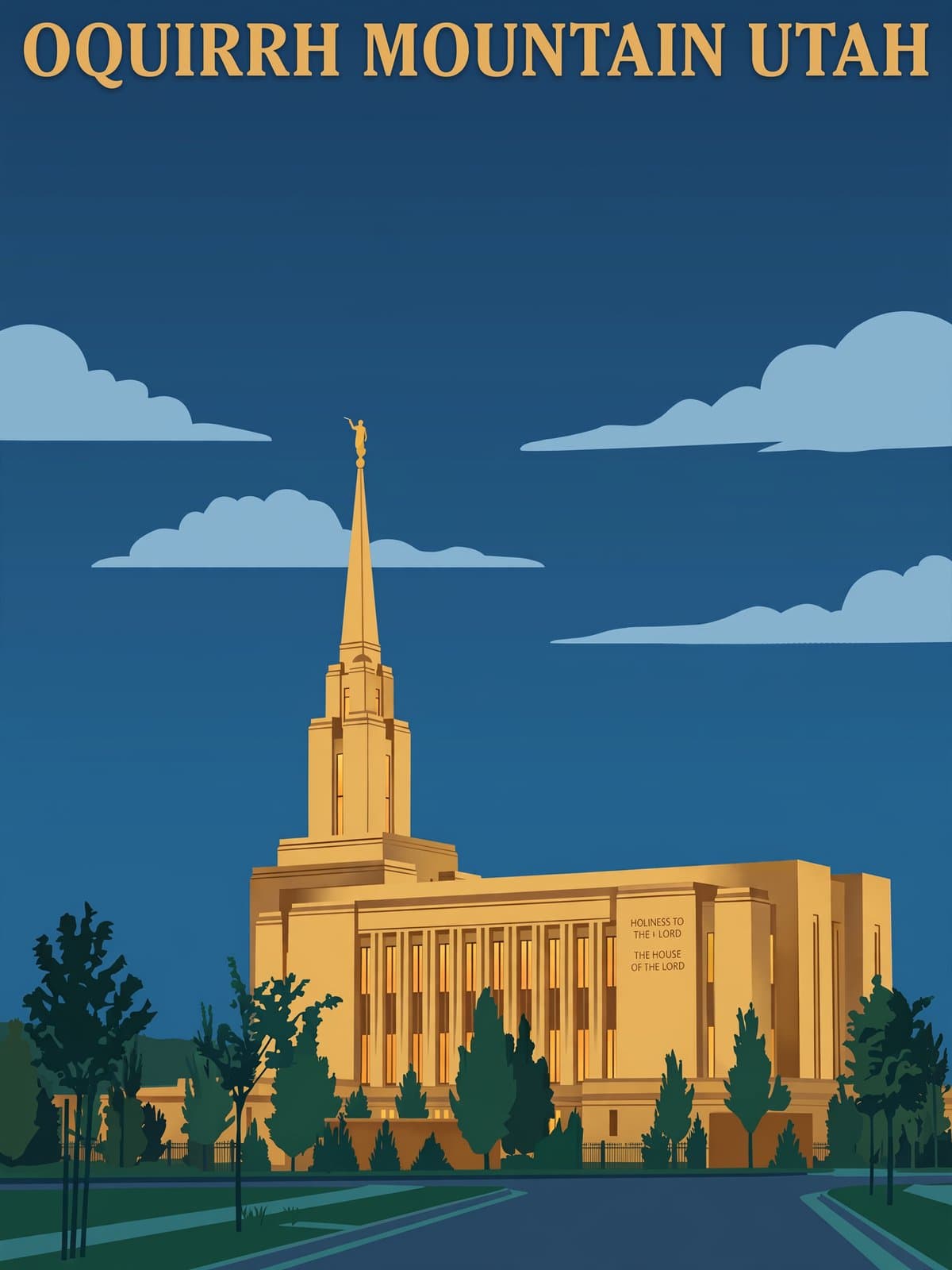 OQUIRRH MOUNTAIN UTAH