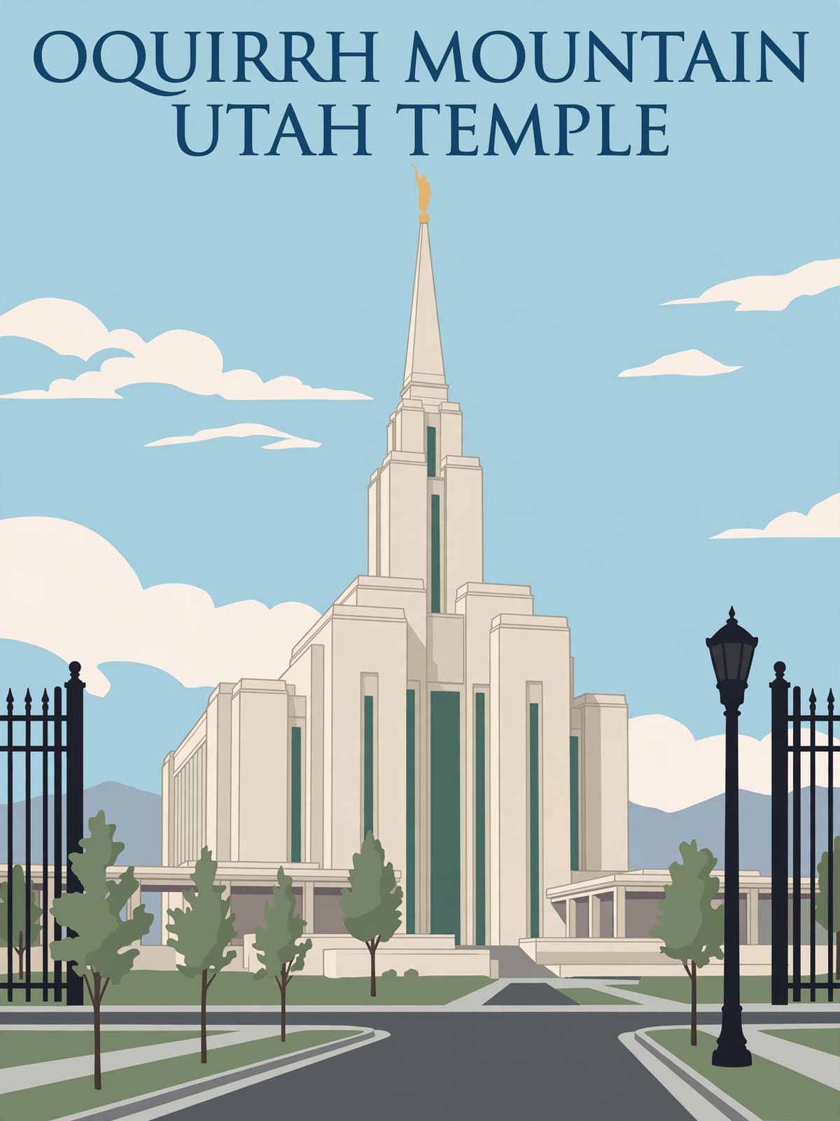 OQUIRRH MOUNTAIN UTAH